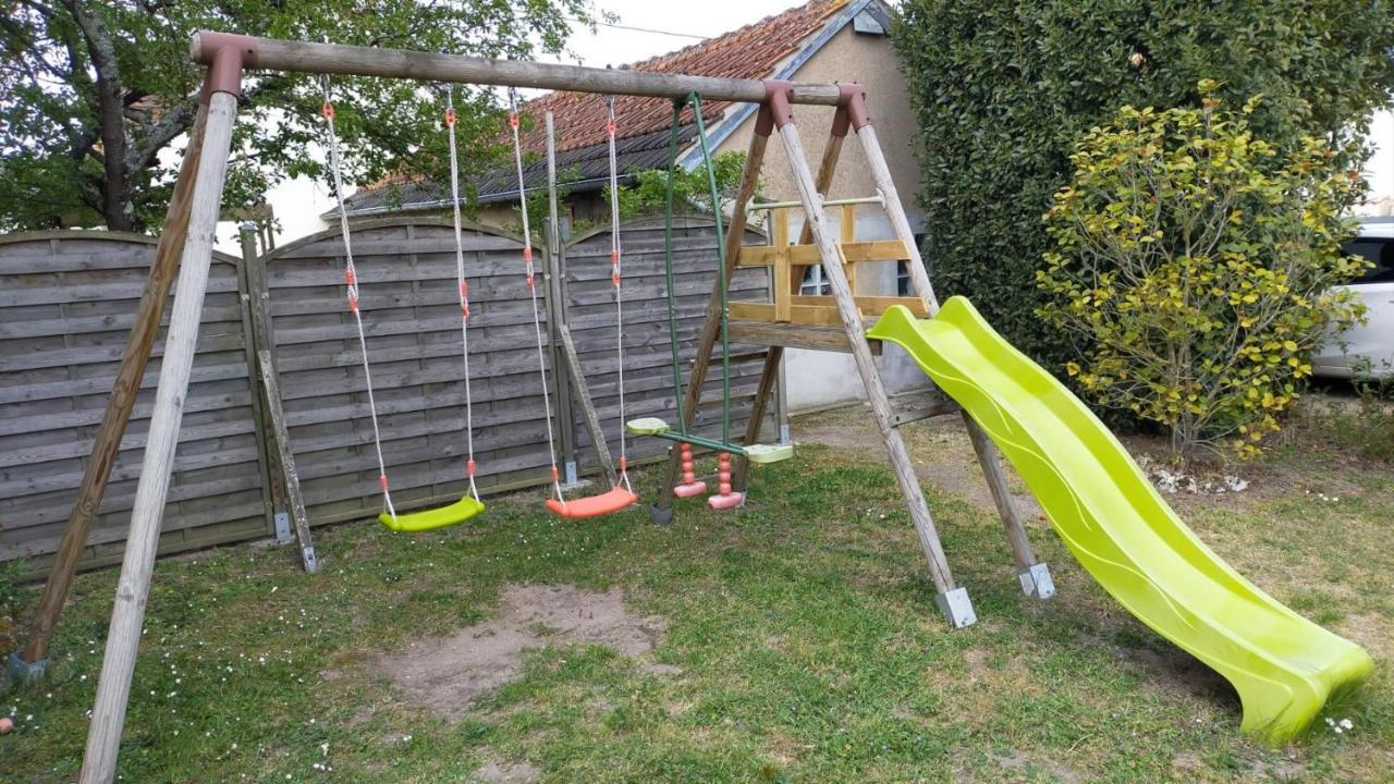 Gite L'Opale Lailly-en-Val Exterior foto